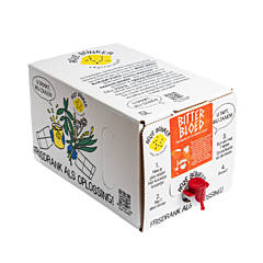 Roze Bunker Siroop Bitterbloed Bib 5 Ltr.
