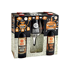 Davo Gv + Glas 6x4x33 Cl. 4 CL