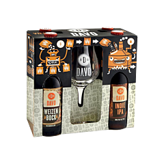 Davo Gv + Glas 6x4x33 Cl.