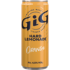 Gig Hard Lemonade Orange 25 CL