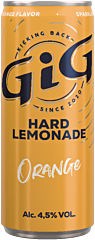 Gig Hard Lemonade Orange Blik 12x25 Cl.