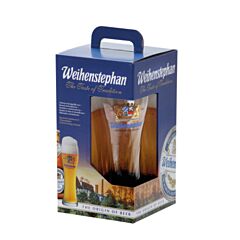 Weihenstephaner Gv + Glas 4x3x50 Cl.