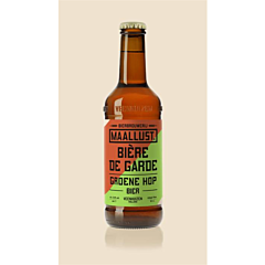 Lust Le Maallust Biere De Garde Groene Hop 24x30 Cl. 30 CL