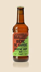 Le Maallust Biere De Garde Groene Hop 24x30 Cl.