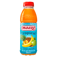 Maaza Tropical Pet 12x50 Cl. 50 CL