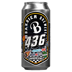 Le Baxbier Bandwagon 436 Blik 12x44 Cl.