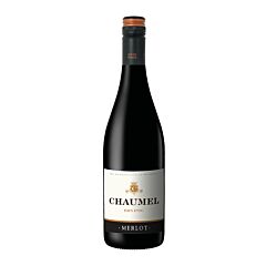 Chaumel Merlot Vin De Pays D'Oc Rouge 75 Cl.