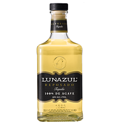 Tequila Lunazul Reposado 100% Agave 70 Cl.