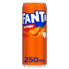 Fanta Orange 25 CL