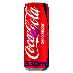 Coca Cola Zero Sugar Cherry 33 CL