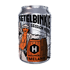 Homeland Ketelbinkie Blik 12x33 Cl.