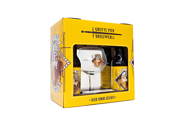 Grutte Pier Gv 4x4x33 Cl. + Glas