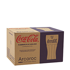 Coca Cola Contourglas 27 CL