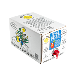 Roze Bunker Siroop Gekke Bessen Bib 5 Ltr.