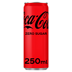 Coca Cola Zero Blik St 24x25 Cl.