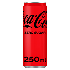 Coca Cola Zero Blik 25 CL