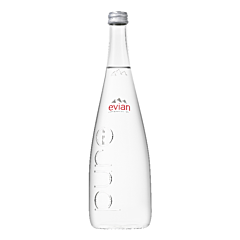 Evian Aramis Glas 12x75 Cl. 75 CL