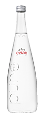 Evian Aramis Glas 12x75 Cl.