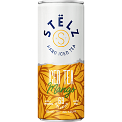 Stelz Hard Iced Tea Mango 25 CL