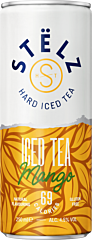 Stelz Hard Iced Tea Mango Blik 12x25 Cl. St.