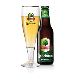 Lindeboom Pilsener 12x30 Cl.