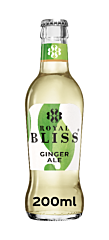 Royal Bliss Ginger Ale 24x20 Cl.