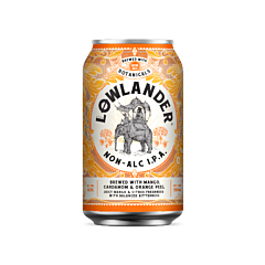 Lowlander Mango Ipa Alc.Vrij Blik 12x33 Cl.
