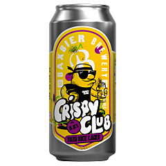 Crispy Club Yuzu Rice Lager