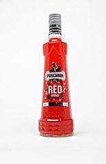(Vm) Puschkin Wodka Red Liqeur 70 Cl.
