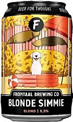 Frontaal Witte Simmie Blik 12x33 Cl.