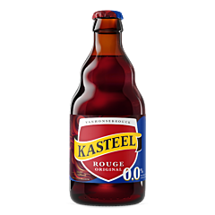 Kasteelbier Rouge 0.0% 24x33 Cl.