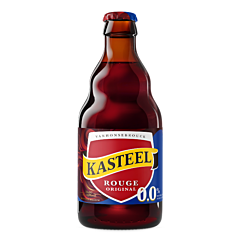 Kasteelbier Rouge 0.0% 24x33 Cl. 33 CL