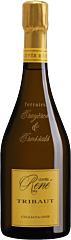 Tribaut Champagne Cuvee René Extra Brut 75 Cl.
