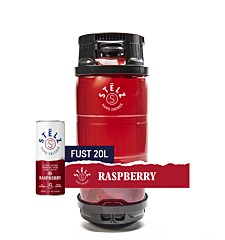 Stelz Hard Seltzer Raspberry 20 Ltr.
