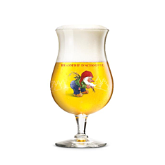 La Chouffe Bokaal Glas 33 CL