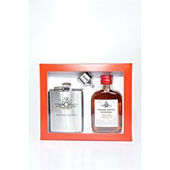 Joustra Beerenburg + Rvs Zakflacon 20 Cl.