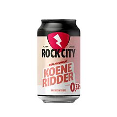 Rock City Koene Ridder Alc Vrij Blik 12x33cl.