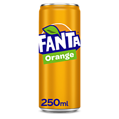 Fanta Orange Blik  25 CL