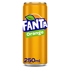 Fanta Orange Blik St 24x25 Cl.