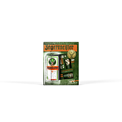 Jagermeister Gv+2 Groene Shotglazen 70 Cl.