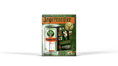 Jagermeister Gv+2 Groene Shotglazen 70 Cl.