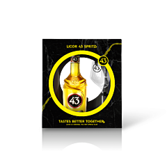 Licor 43 Cuarenta Y Tres Gv + 1 Glas 70 Cl.
