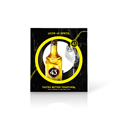 Licor 43 Cuarenta Y Tres Gv + 1 Glas 70 Cl.