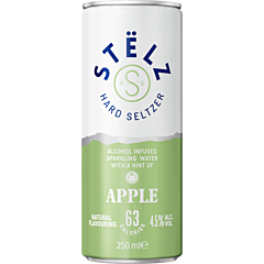 Stelz Hard Seltzer Apple 25 CL
