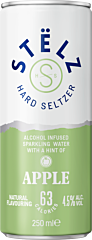 Stelz Hard Seltzer Apple Blik 12x25 Cl. St.