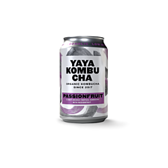 Yaya Kombucha Passionfruit Bio 33 CL