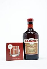 Drambuie Gv + Glas 70 Cl.