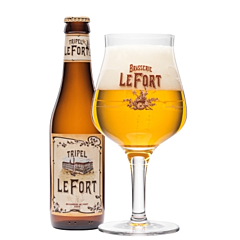 Brasserie Lefort Tripel 33 CL