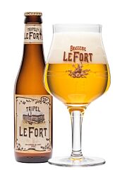 Brasserie Lefort Tripel 24x33 Cl.