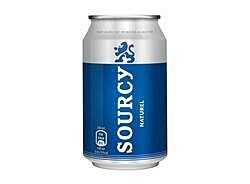 Sourcy Blauw Kzv Blik 24x33 Cl. St.